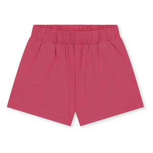 Gray Label - Bio-Baumwoll-Shorts mit Gummizug | Fuchsia