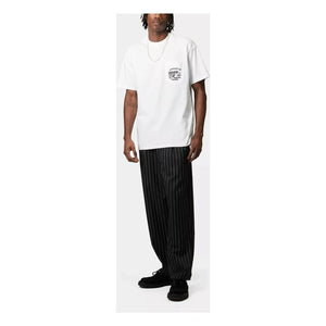 Carhartt WIP - T-Shirt aus Bio-Baumwolle mit Fragments-Tasche | Weiß