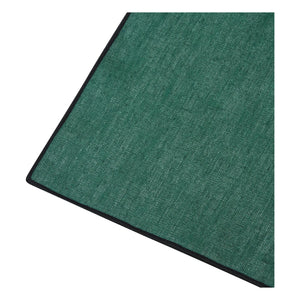 Haomy - Borgo kaplamalı keten Amerikan servis | Cedar Green