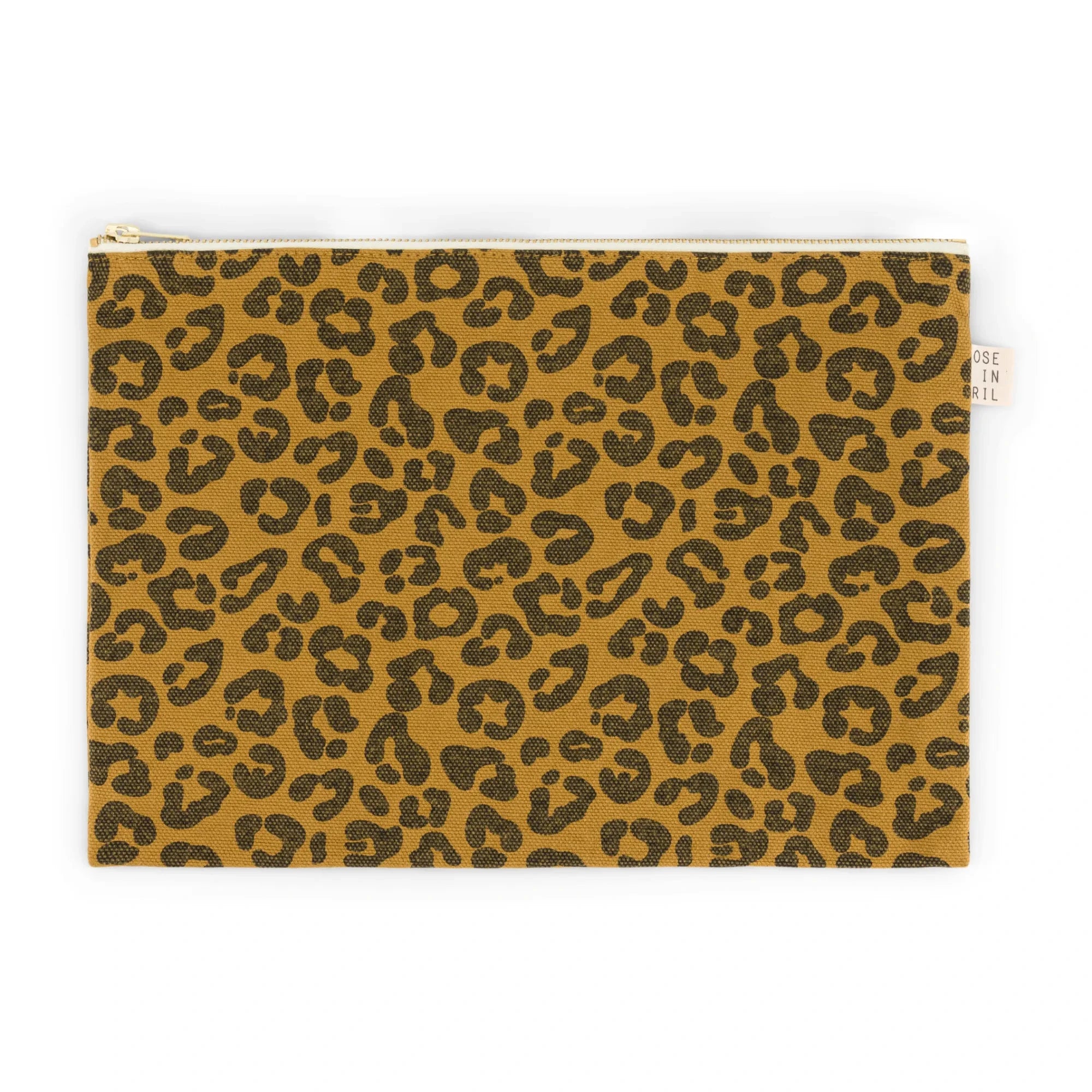 Rose in April - Lili Graou Clutch | Caramel