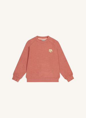 Tumble N'Dry - Cherise Organic Baumwoll Sweatshirt | Staubpink
