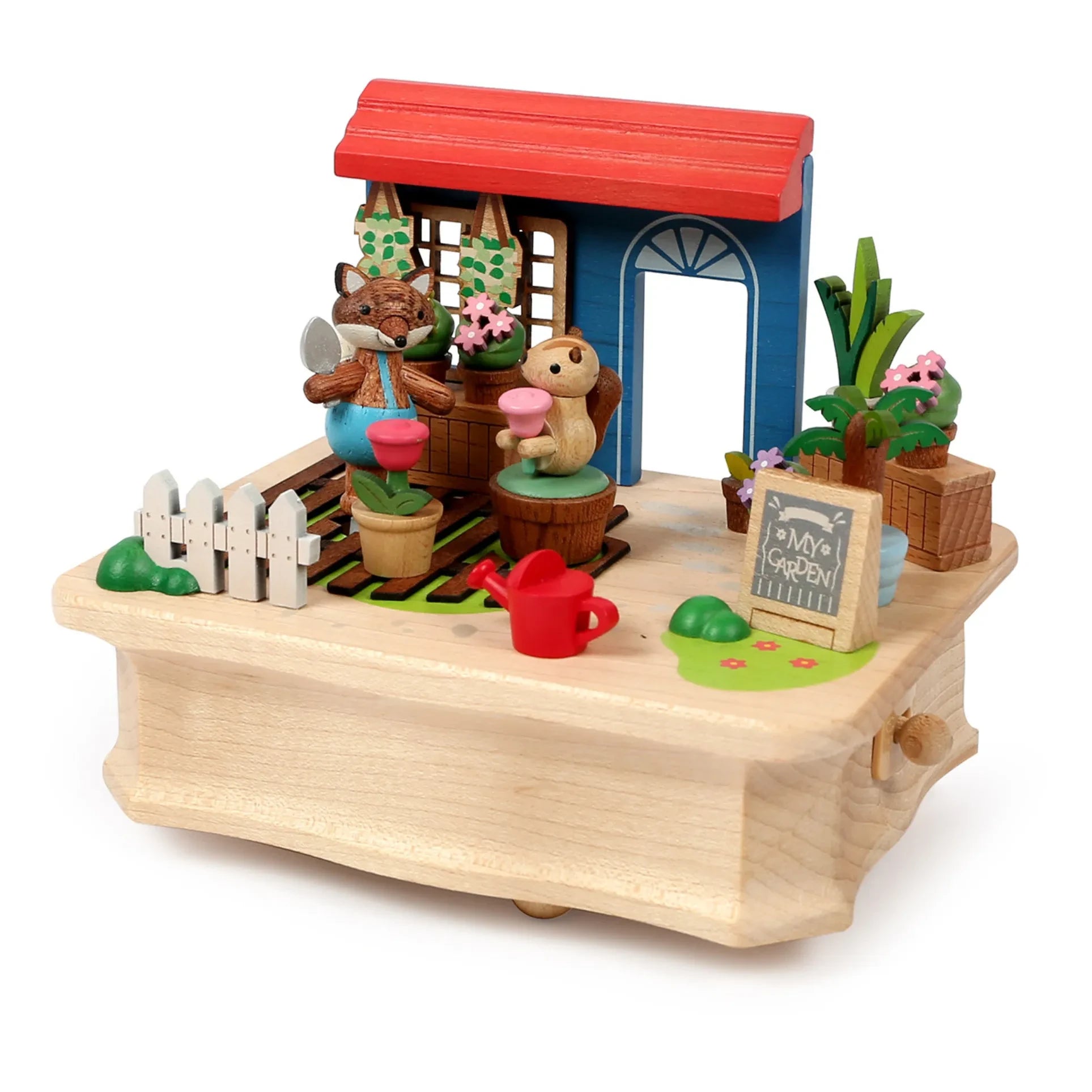 Wooderful life - Fuchs Holz-Spieluhr