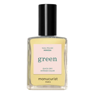 Manucurist - Grüner Nagellack - 15 ml | Mimosa