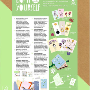 Djeco - Von der Natur inspiriertes Herbarium-DIY-Set