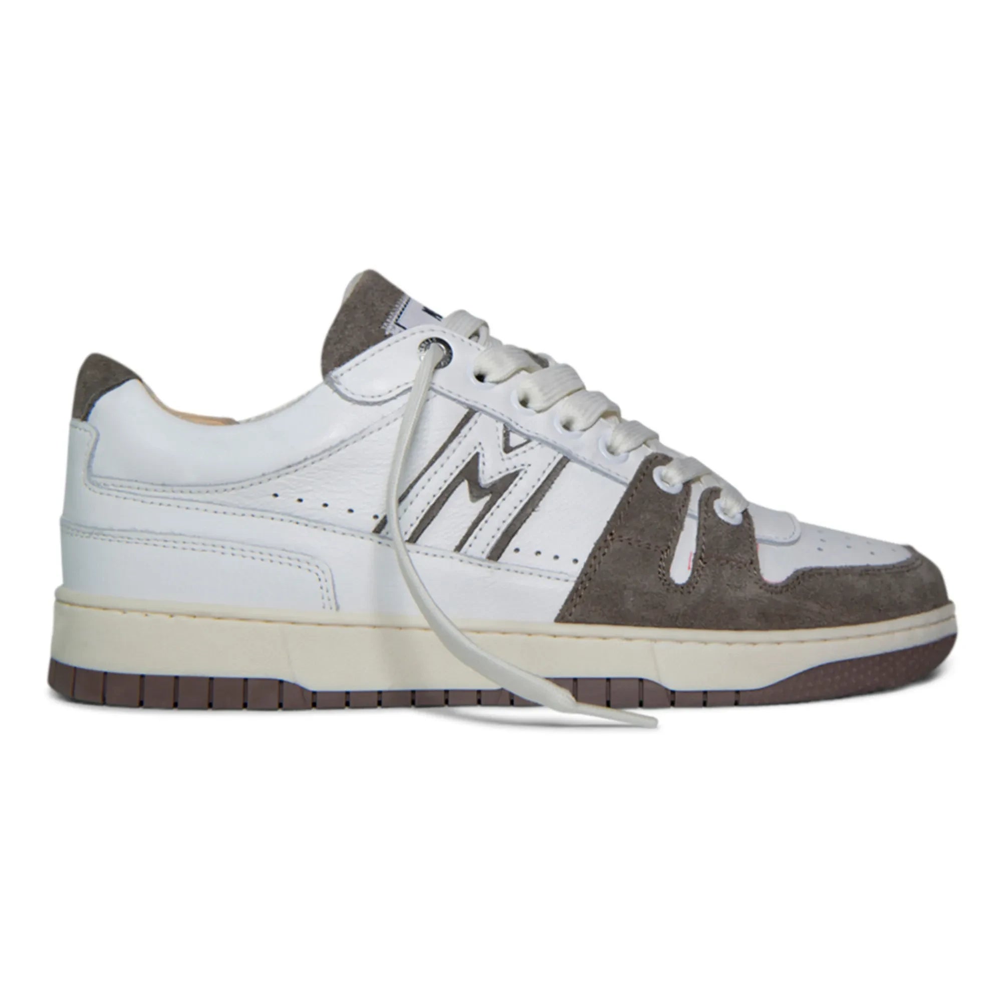 Mercer - The Brooklyn M Vintage Sneaker | Taupe Braun
