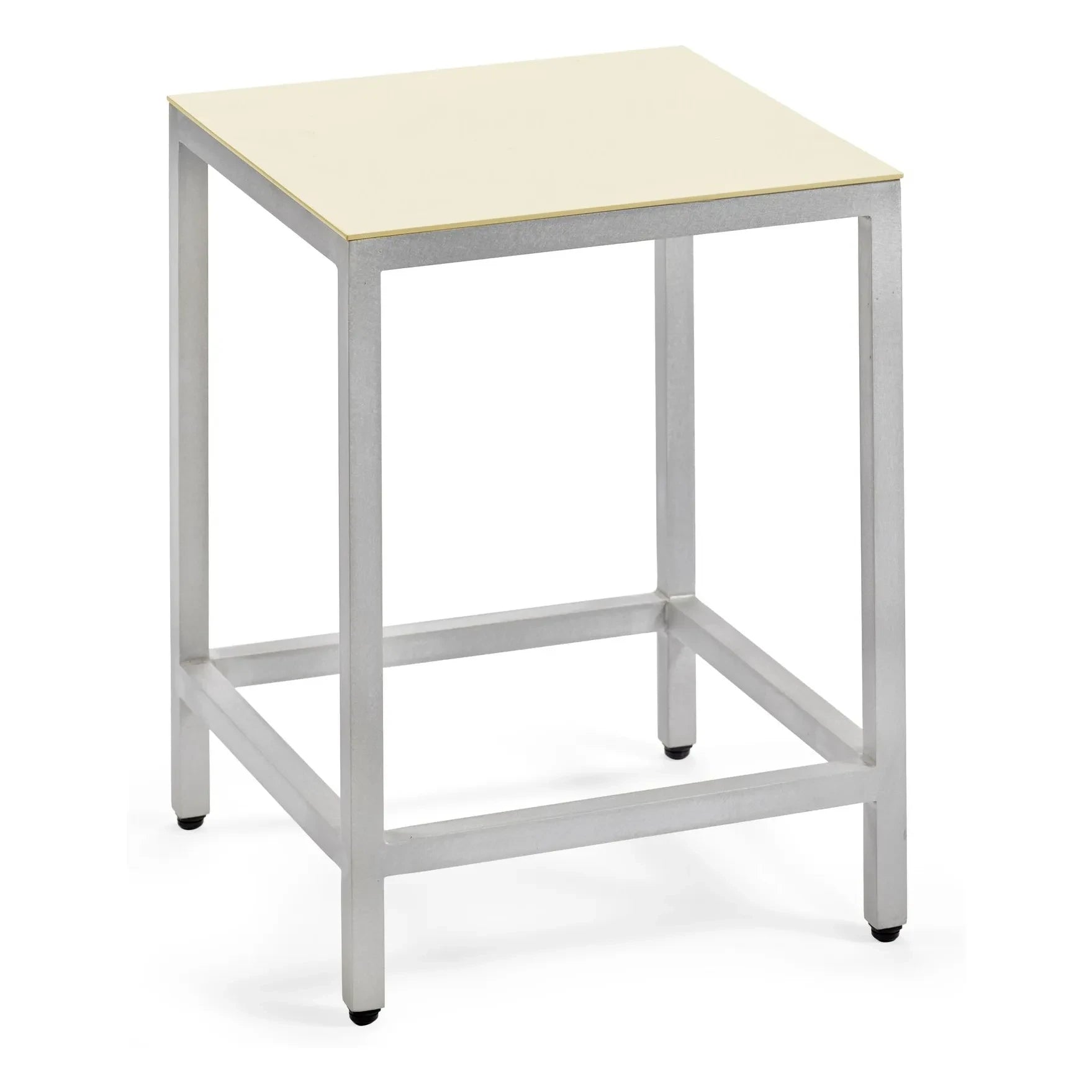 Valerie Objects - Aluminium Hocker, Muller Van Severen | Elfenbein