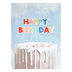 Meri Meri - Alles Gute zum Geburtstag Tortendeko