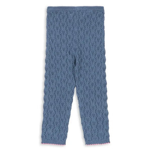 Konges Sløjd - Rosier Strickhose | Blau