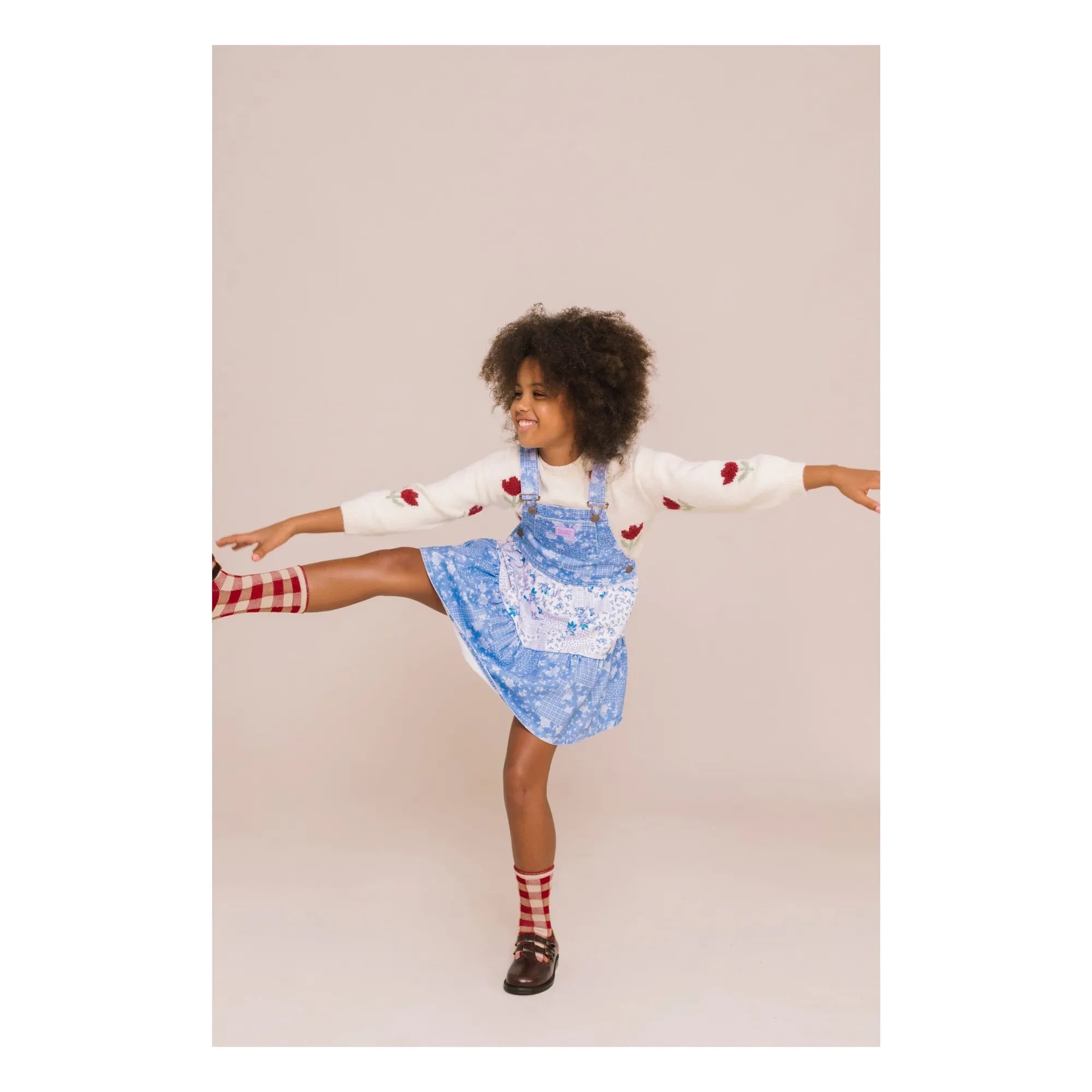 Favorite People - Pombalino Kleid | Blau