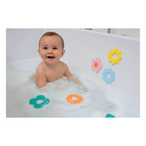 Quut - Flower Power Badewannen-Puzzle