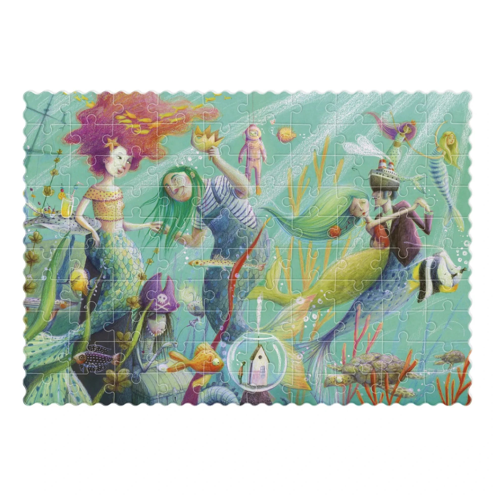 Londji - My Mermaid 100-teiliges Puzzle