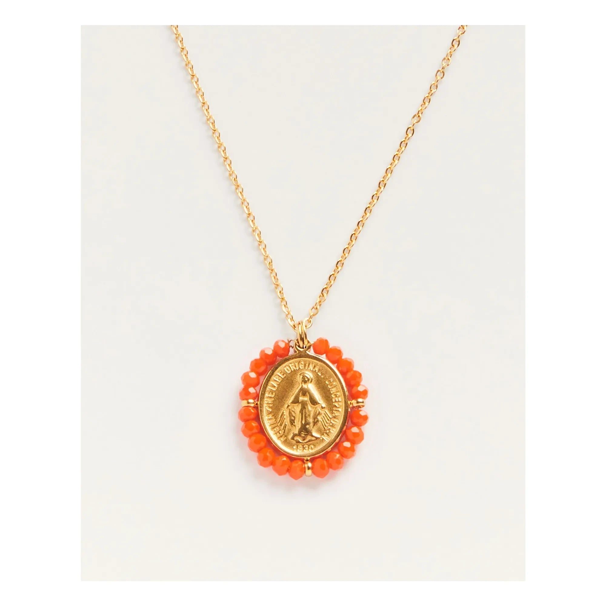 Palas - Santa Maria Halskette | Orange
