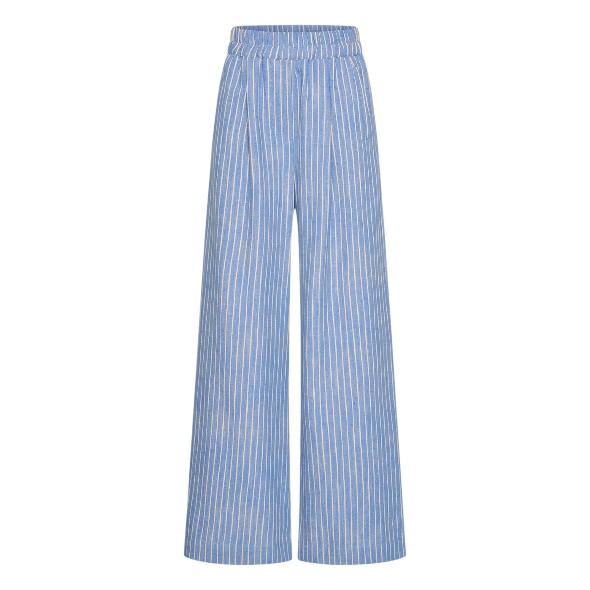 By Bar - Benji Gestreifte Hose | Blau