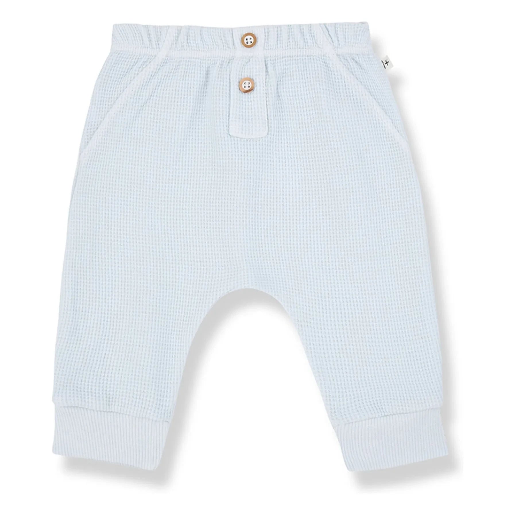 1+ in the family - Sunion Waffelhose | Blassblau