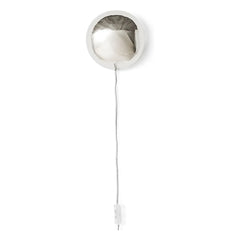 HKliving - Orb Wandlampe | Chrom