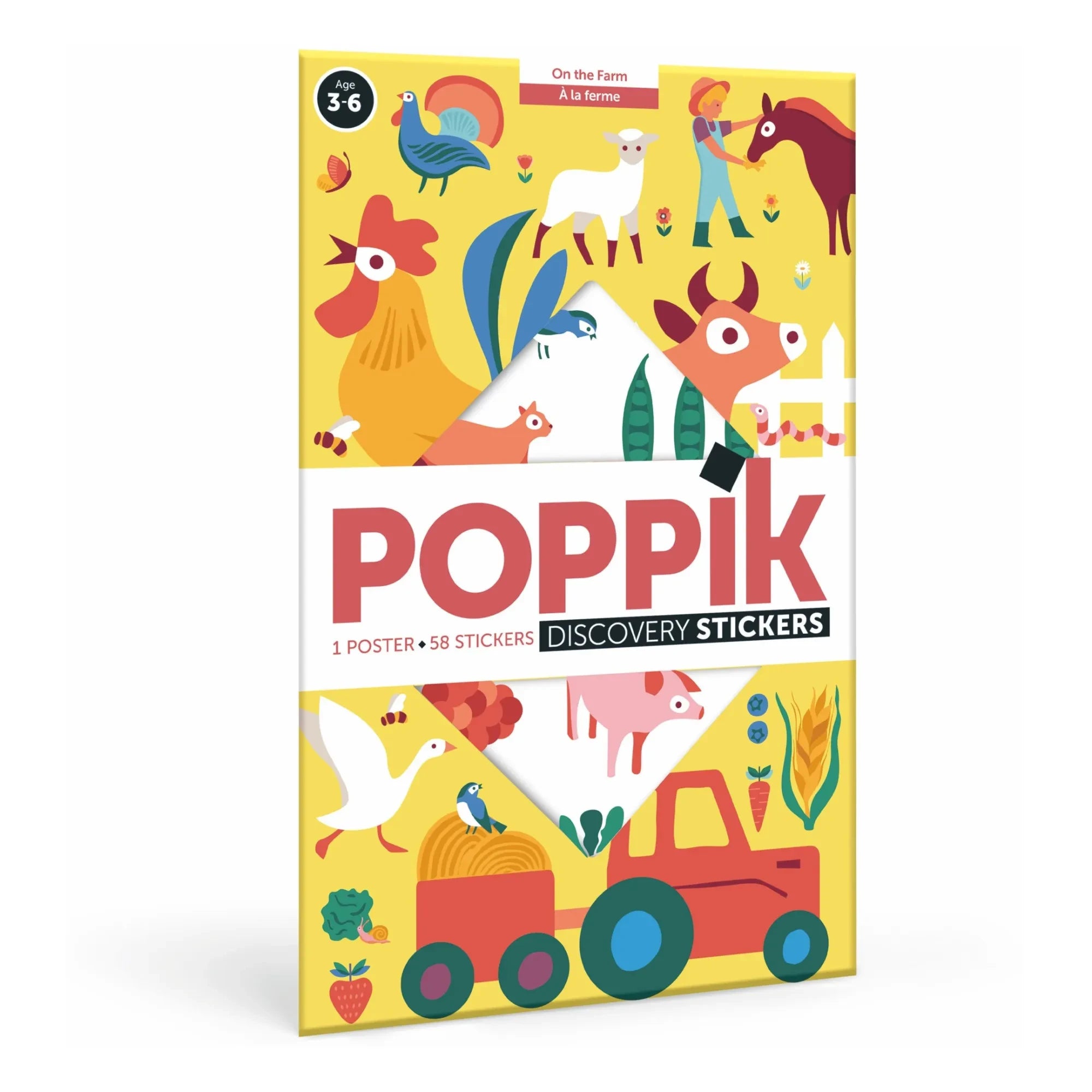 Poppik - Bauernhof Poster und Sticker