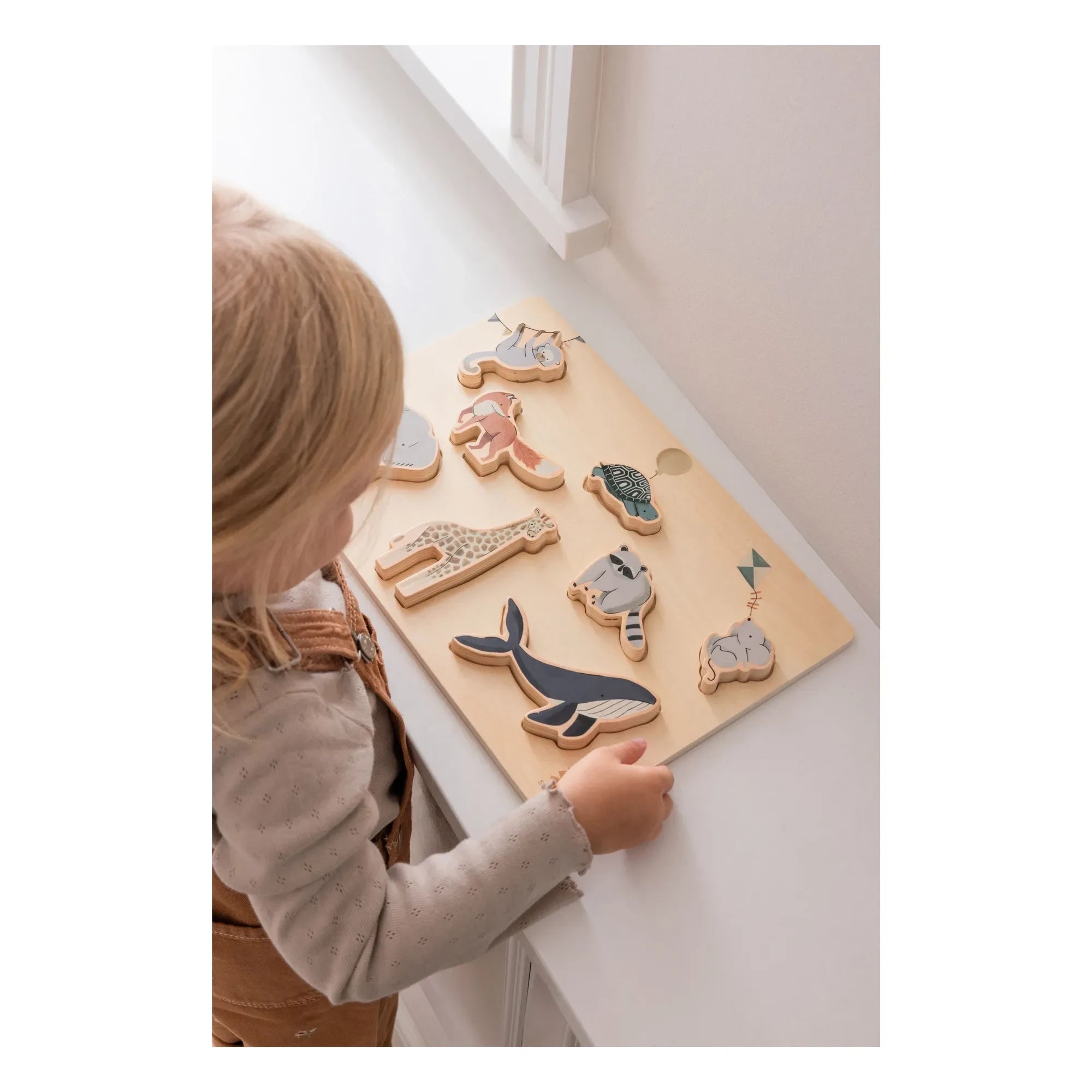 Sebra - Sebra Welt Puzzle
