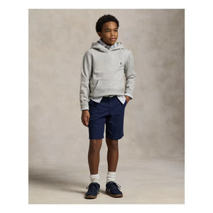 Ralph Lauren – Kapuzenpullover mit Logo | Grau