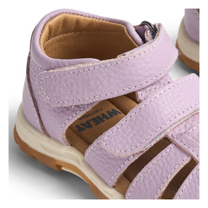 Wheat - Freie Ledersandalen | Lavendel