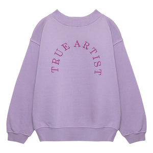 True Artist - Sweat N°10 Organik pamuk | Lavanta