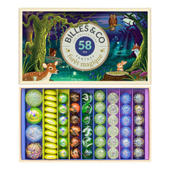 Marbles & Co - Zauberwald-Set - 58 Teile