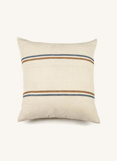 Libeco - Ecru Auburn Kissenbezug - 63 x 63 cm