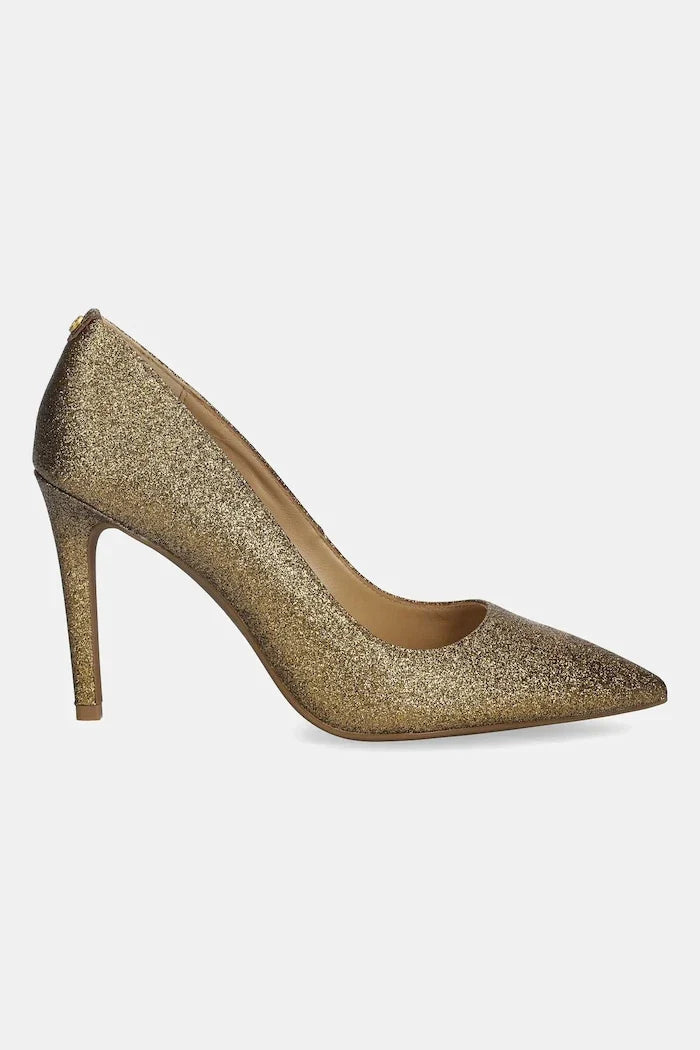 MICHAEL Michael Kors Alina Leder-Pumps mit schmalem Absatz