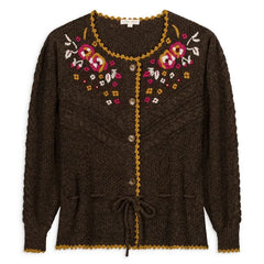 Louise Misha - Sandya Wolljacke | Terre cuite