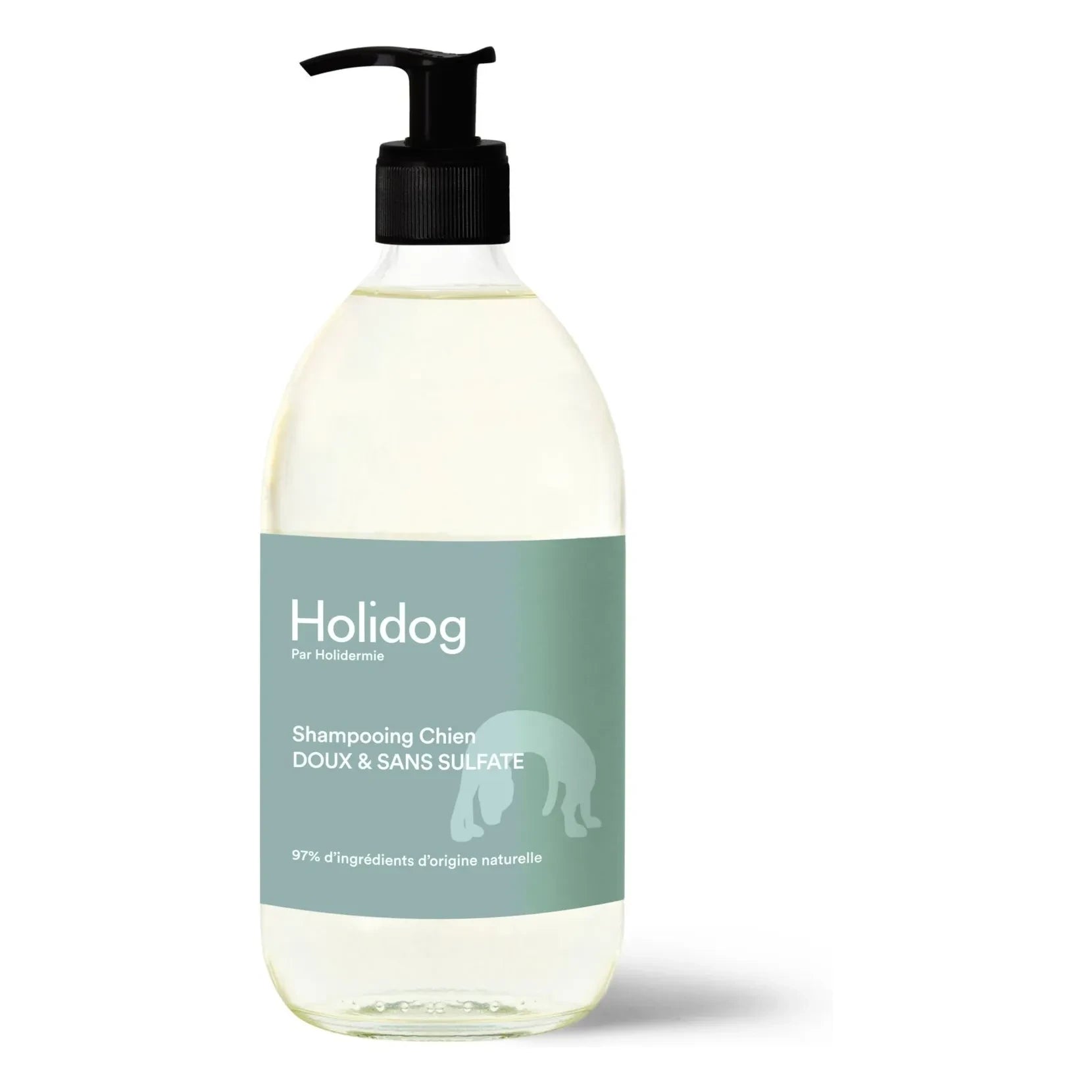 Holidermie - Holidog sulfatfreies Hundeshampoo - 480 ml