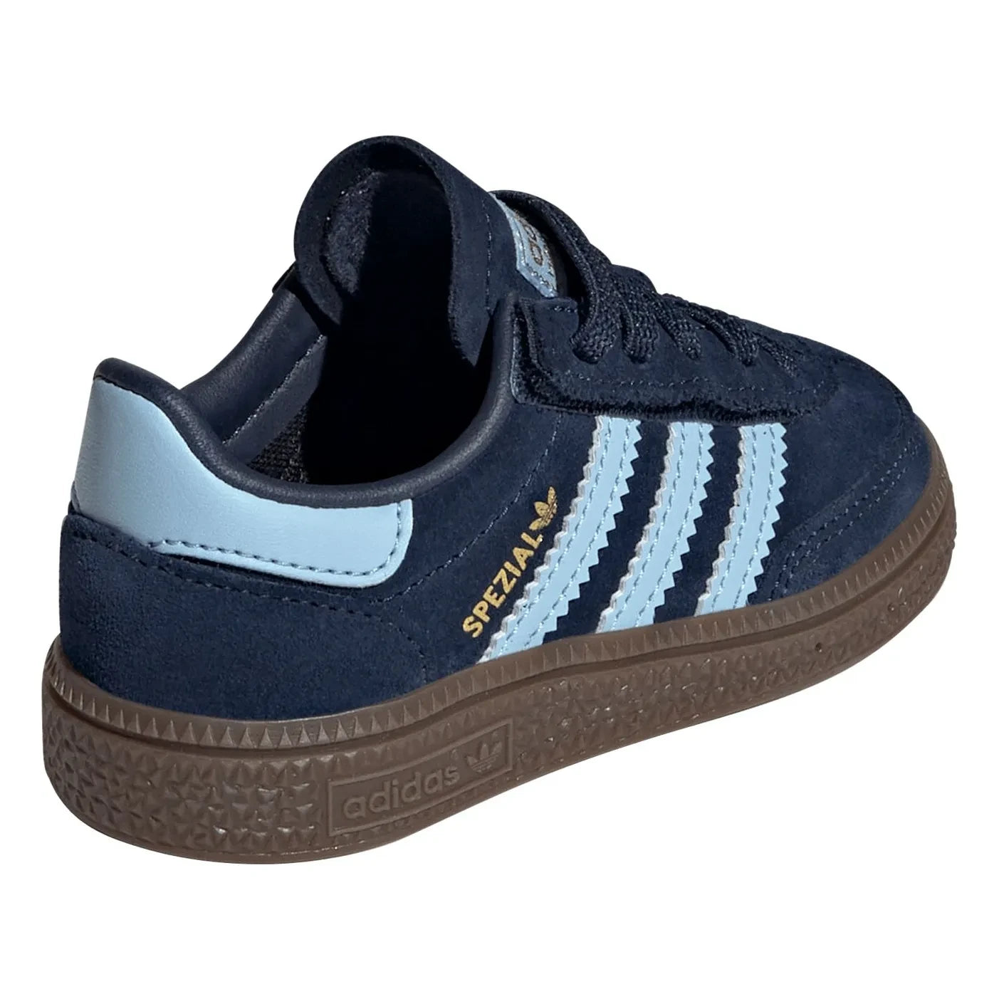 Adidas - Spezial Handball Sportschuhe mit elastischen Schnürsenkeln | Dunkelblau