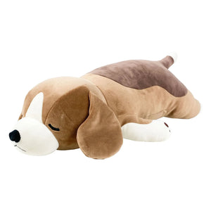 Nemu Nemu - Vick the Beagle Plüschhund | Braun