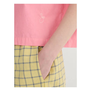 Bobo Choses - Spicy Window Musselin-Baumwollshorts | Gelb