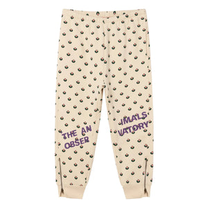 The Animals Observatory - Joggers | Krem