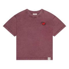 Finger in the nose - Queen T-Shirt Bio-Baumwolle | Aubergine