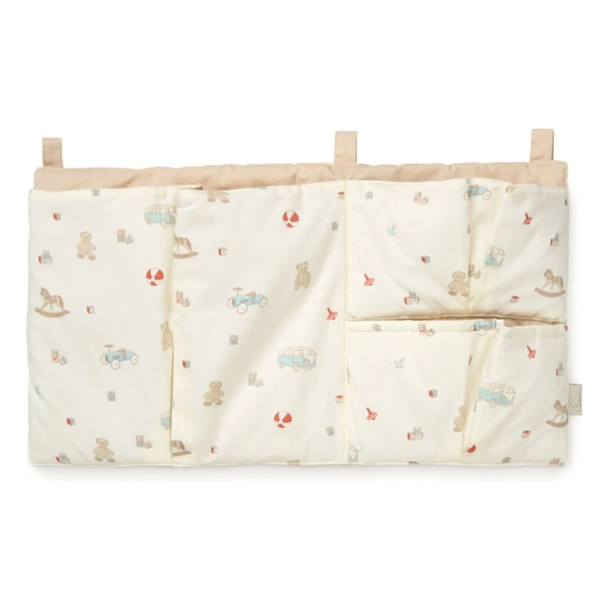 Cam Cam - Vintage Toys Spannbettlaken | Beige