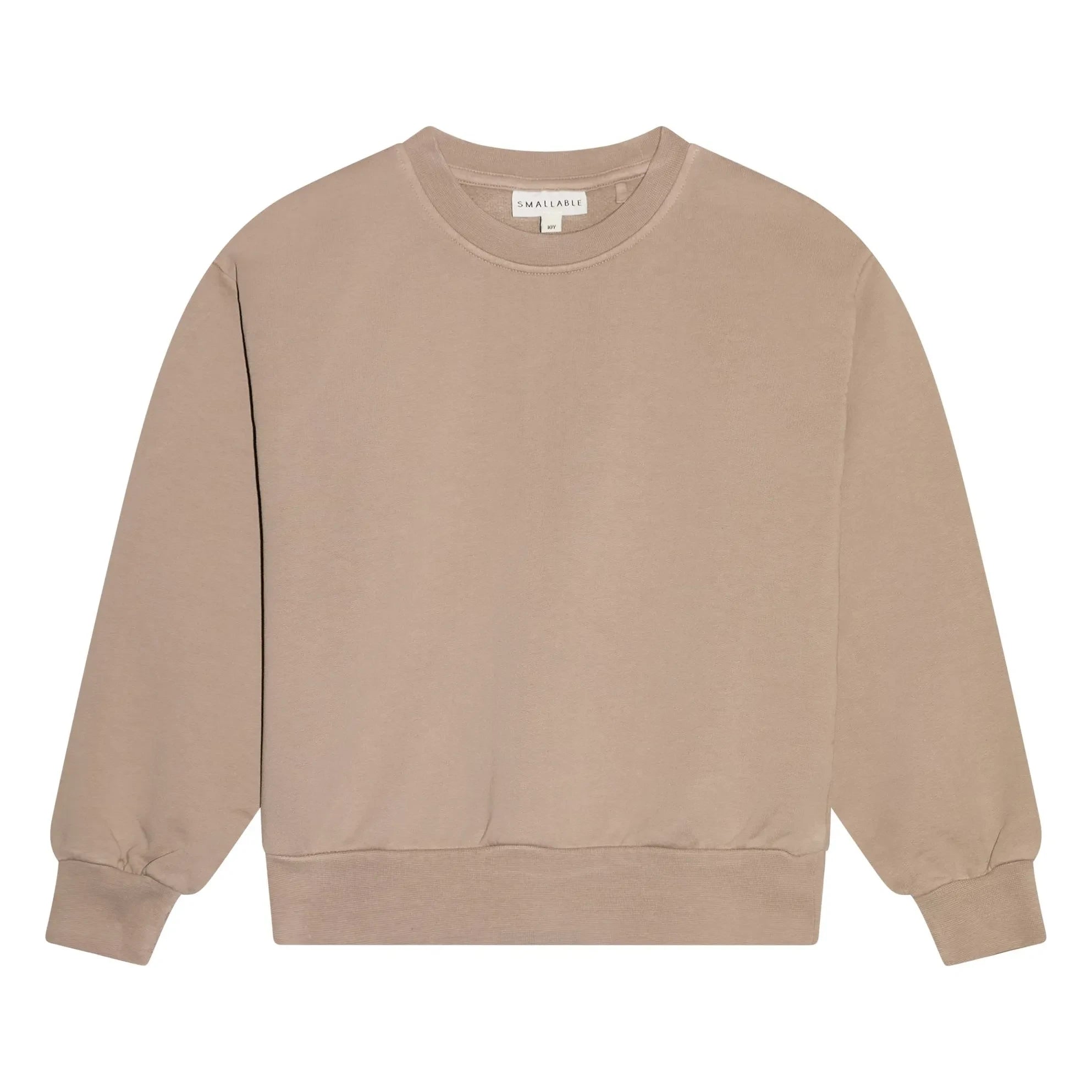 Smallable Kid - Maia Sweatshirt aus Bio-Baumwolle | Graues Taupe