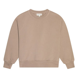 Smallable Kid - Maia Sweatshirt aus Bio-Baumwolle | Graues Taupe
