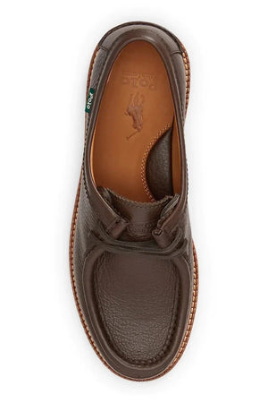 Polo Ralph Lauren Erkek Deri Yarım Ayakkabı Jett Apron