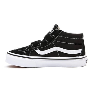 Vans - SK8-Mid Reissue Klett-Sneaker | Schwarz