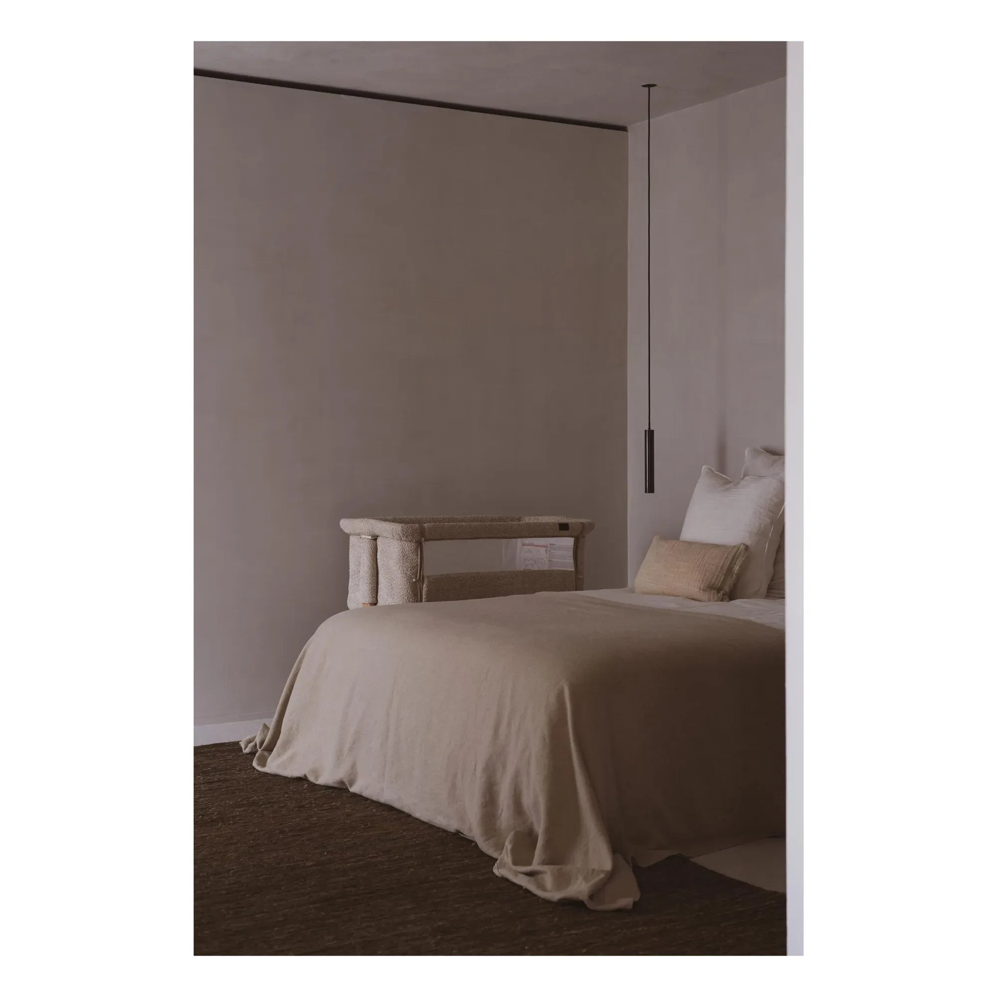 Quax - Beistellbett | Beige