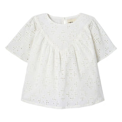 Apaches - Kalki-Ajourbluse | Creme