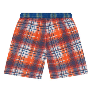 Hundred Pieces - Wave Badeshorts | Rot