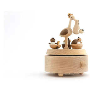 Wooderful life - Kranich Spieldose
