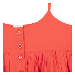Bonton - Nicky Trägerloses Kleid | Rot