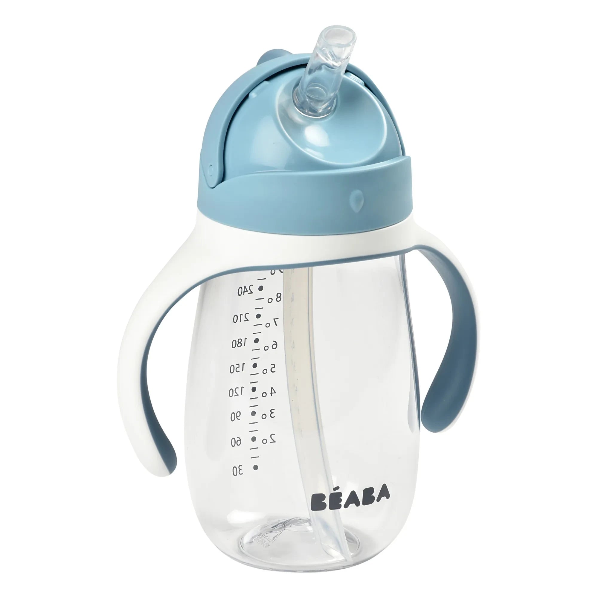 Béaba - Strohhalmbecher - 300 ml | Blau