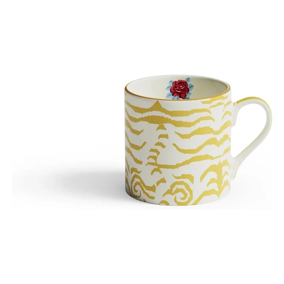 Lisa Corti – Indian Tiger Becher | Gold
