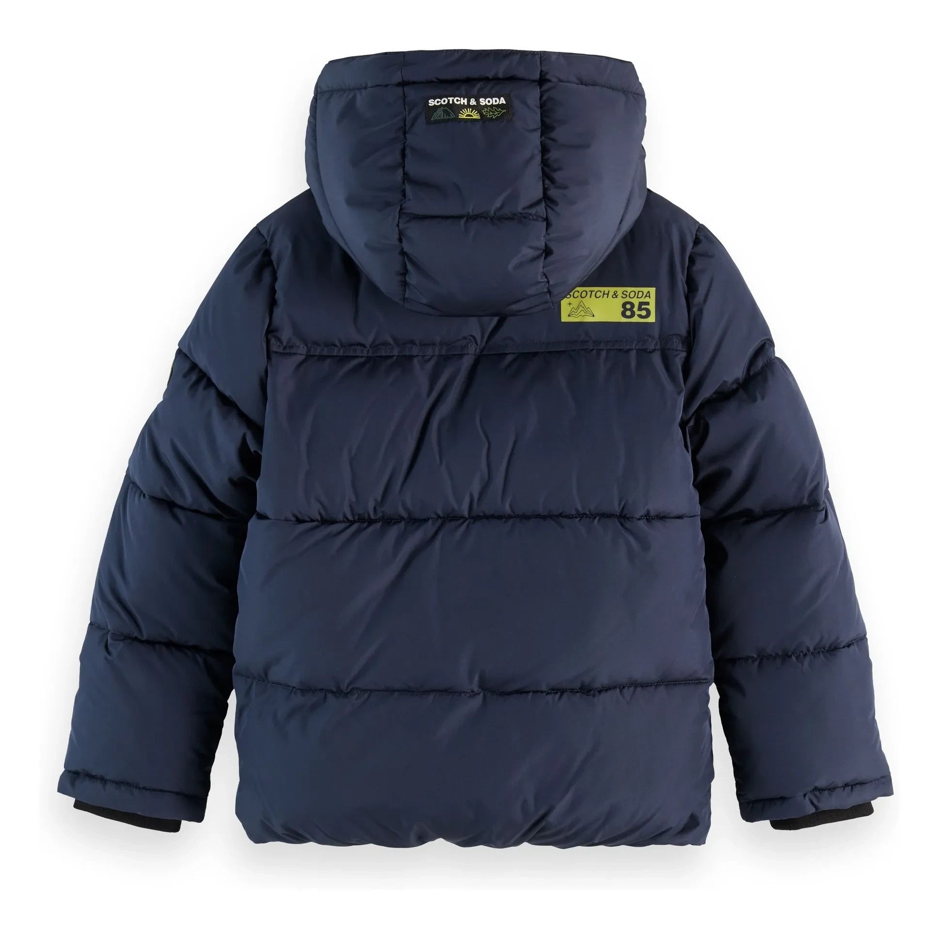 Scotch & Soda - Kurze Steppjacke | Marineblau