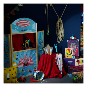 Vilac - Zirkus-Puppentheater - Michelle Carlslund