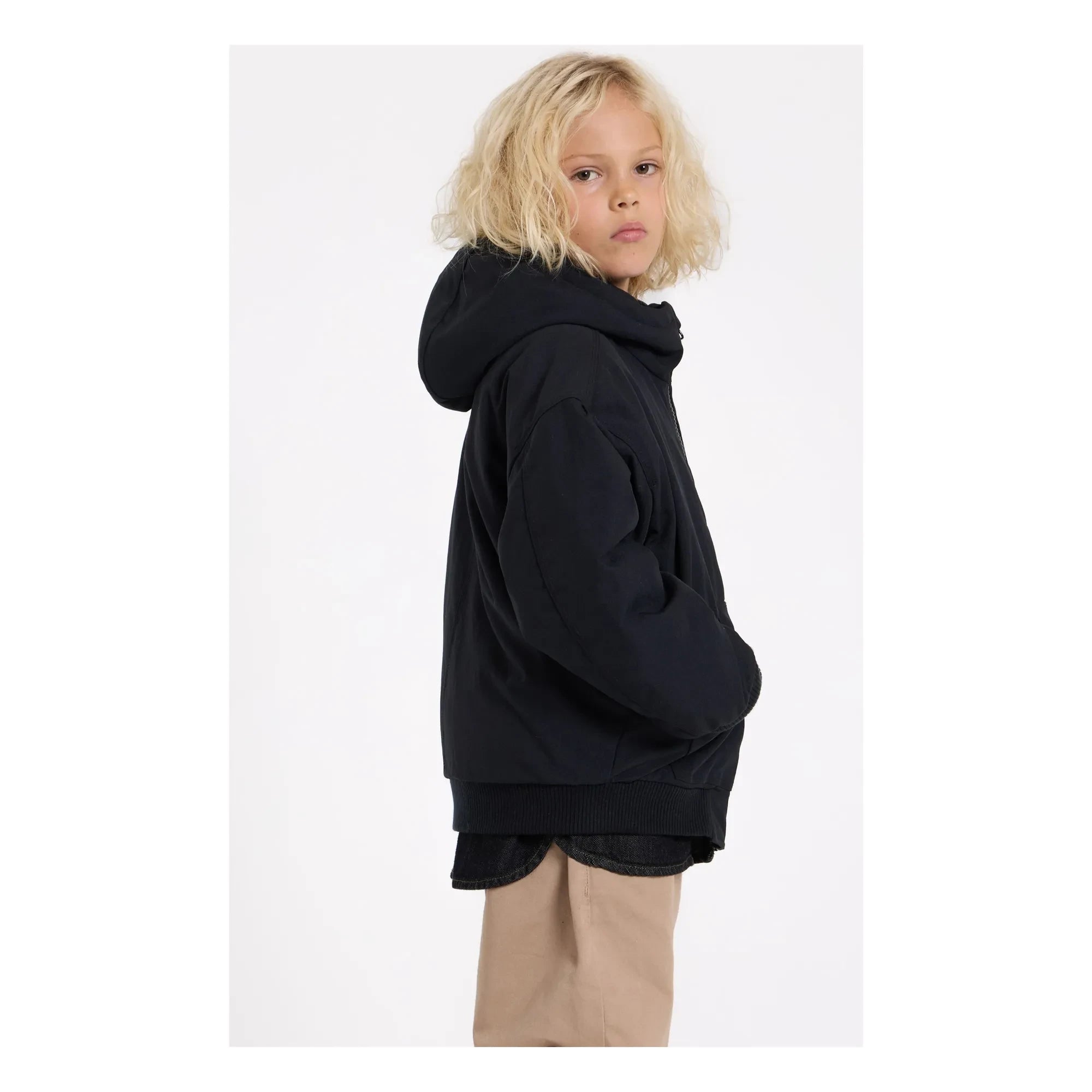 Finger in the nose - Chelsea Kapuzenjacke | Schwarz