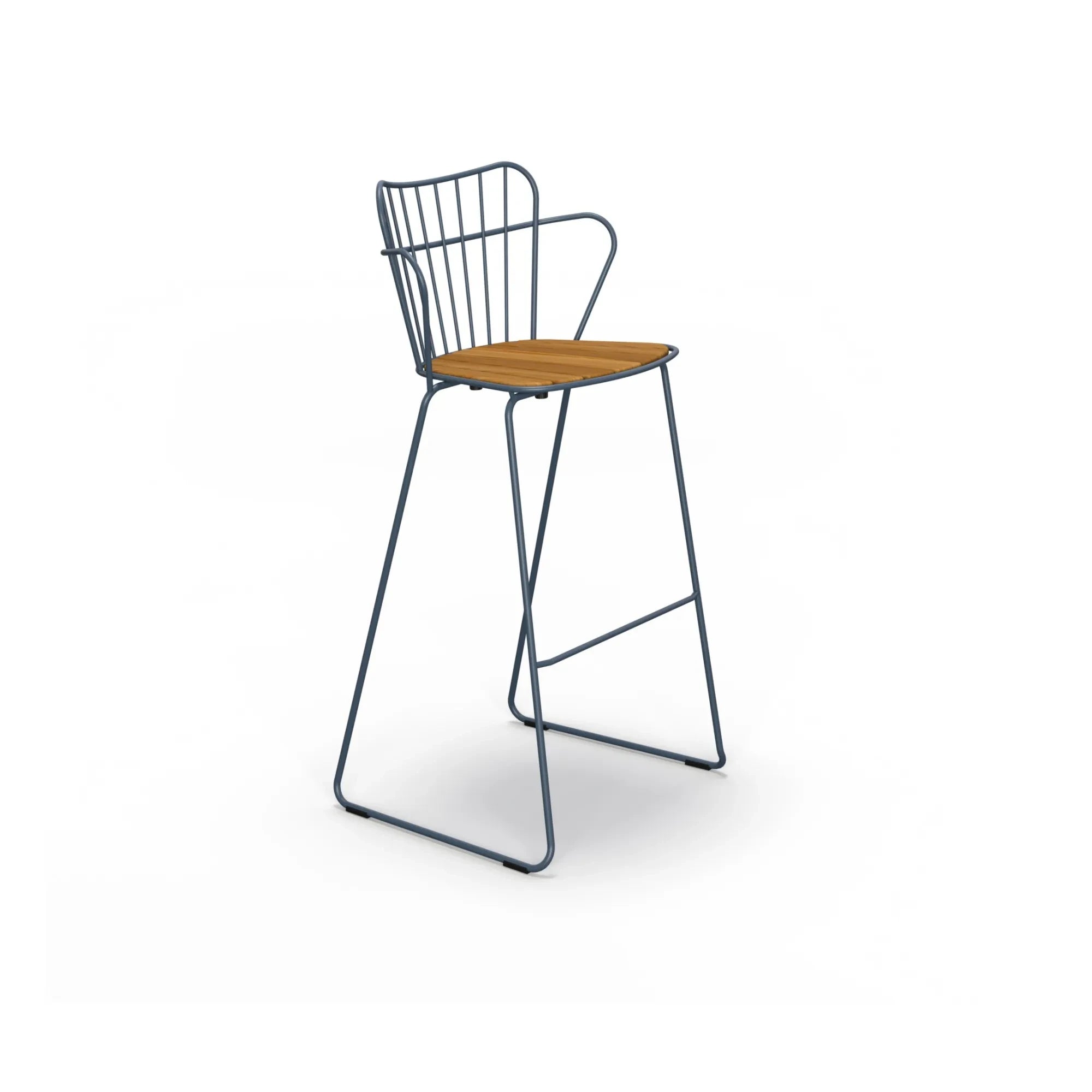 Houe - Paon Outdoor-Barhocker | Blau